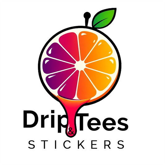 Drip Tees and Stickers - Signature Sticker