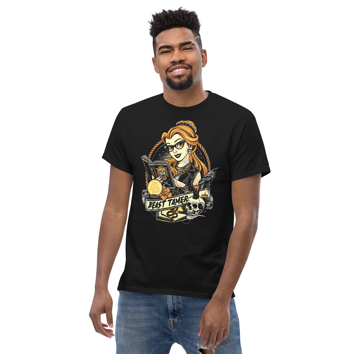 Beast Tamer – Gothic Scholar Tee - Unisex classic tee