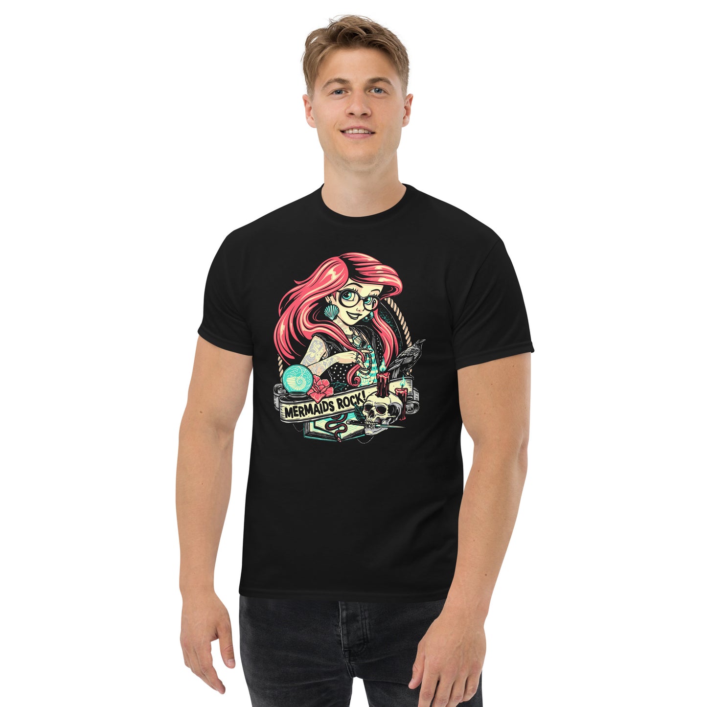 Mermaids Rock – Rebel Siren Tee - Unisex classic tee