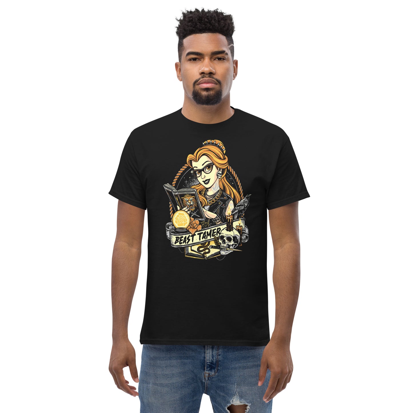 Beast Tamer – Gothic Scholar Tee - Unisex classic tee