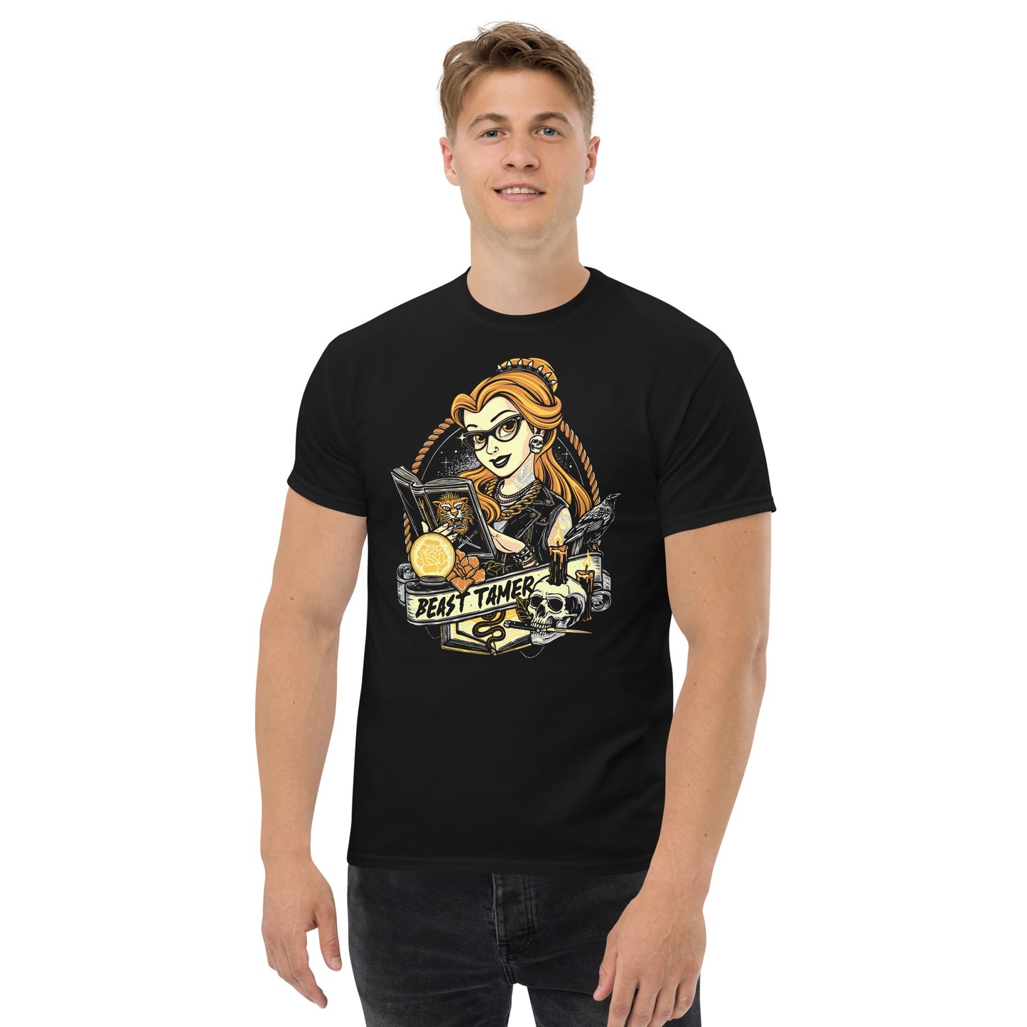 Beast Tamer – Gothic Scholar Tee - Unisex classic tee