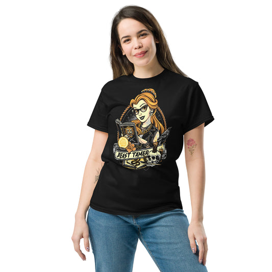 Beast Tamer – Gothic Scholar Tee - Unisex classic tee