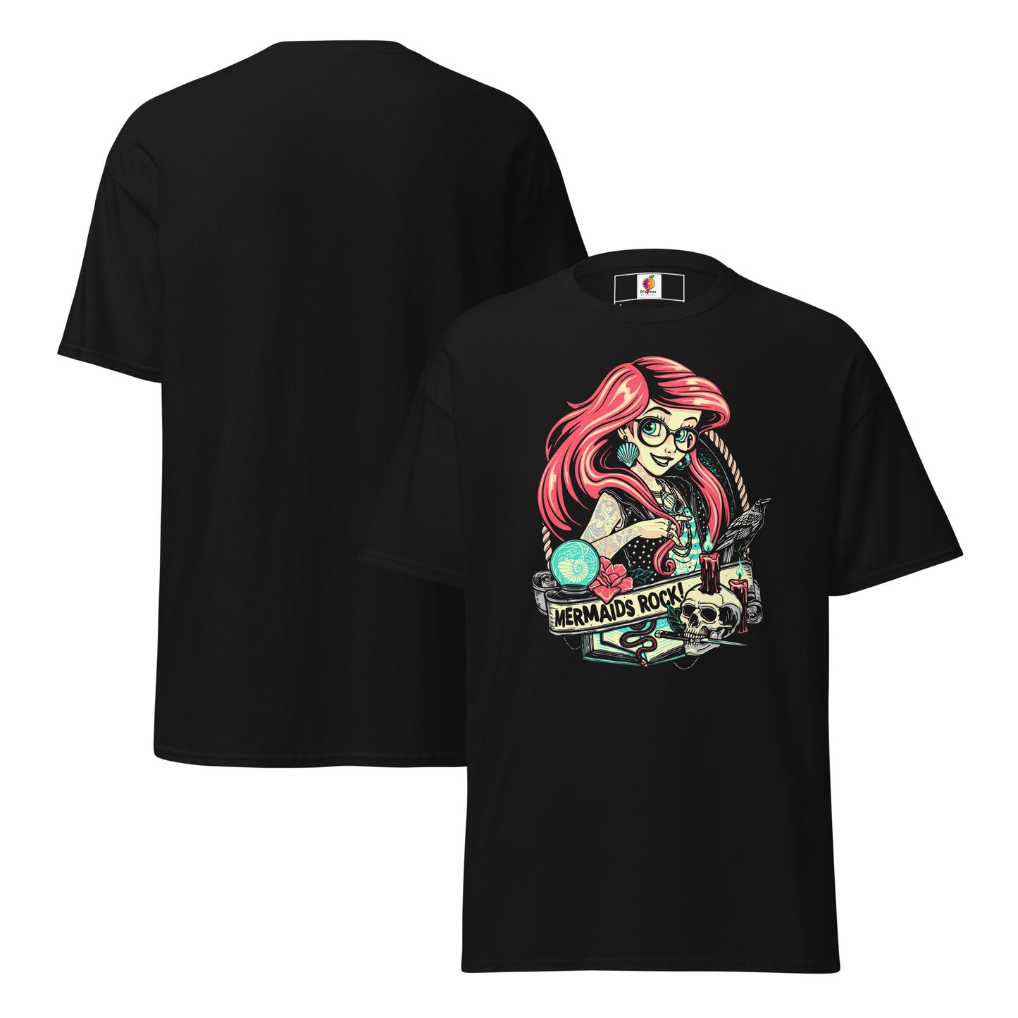 Mermaids Rock – Rebel Siren Tee - Unisex classic tee