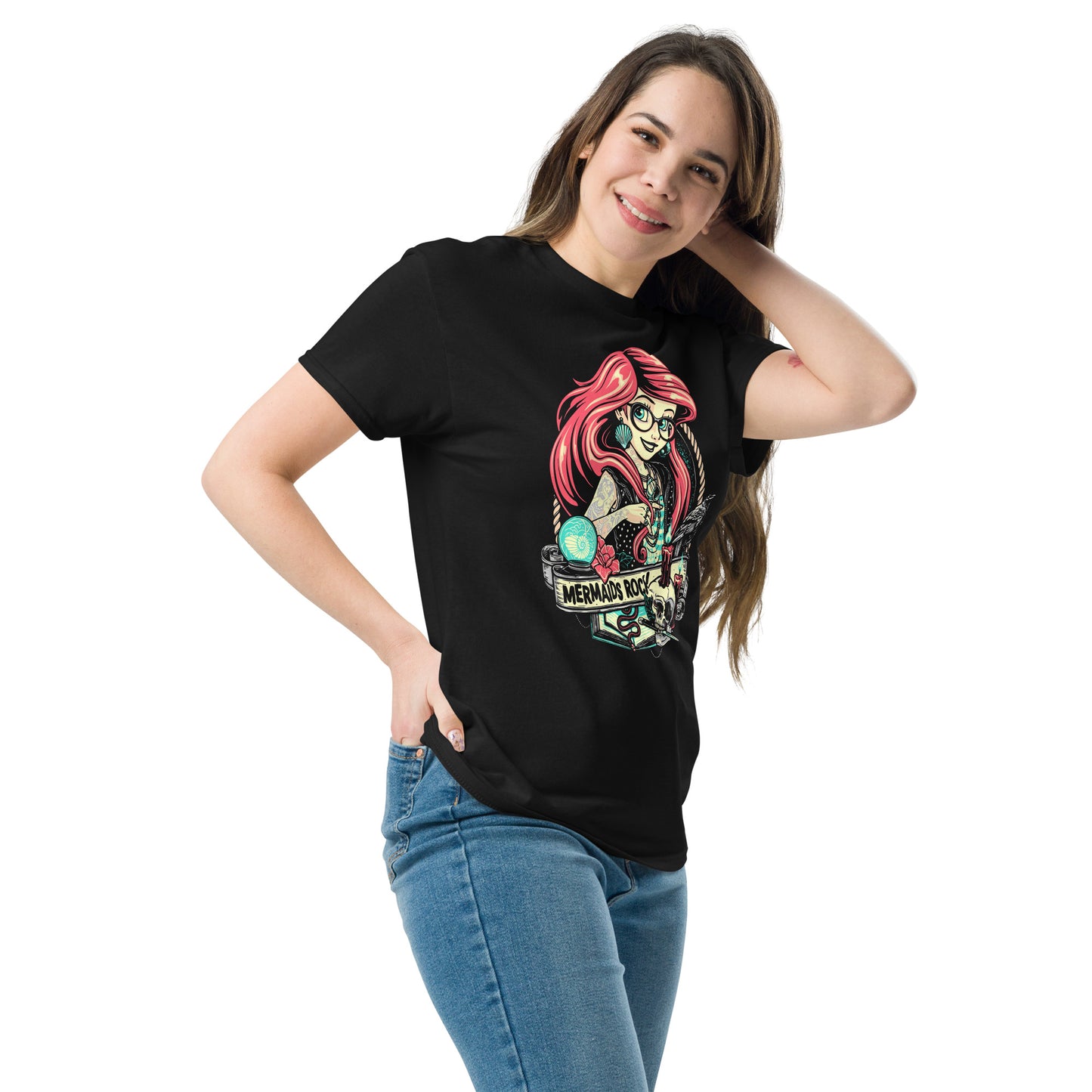 Mermaids Rock – Rebel Siren Tee - Unisex classic tee