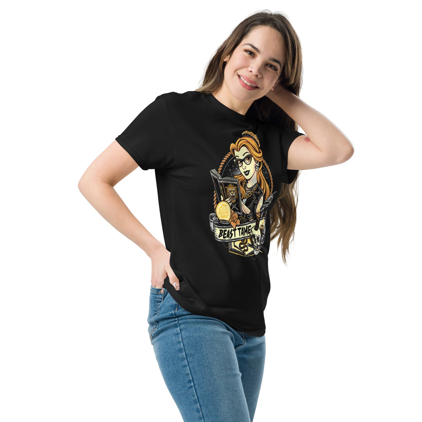 Beast Tamer – Gothic Scholar Tee - Unisex classic tee