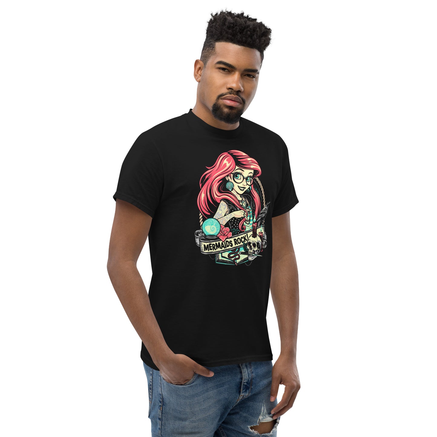 Mermaids Rock – Rebel Siren Tee - Unisex classic tee