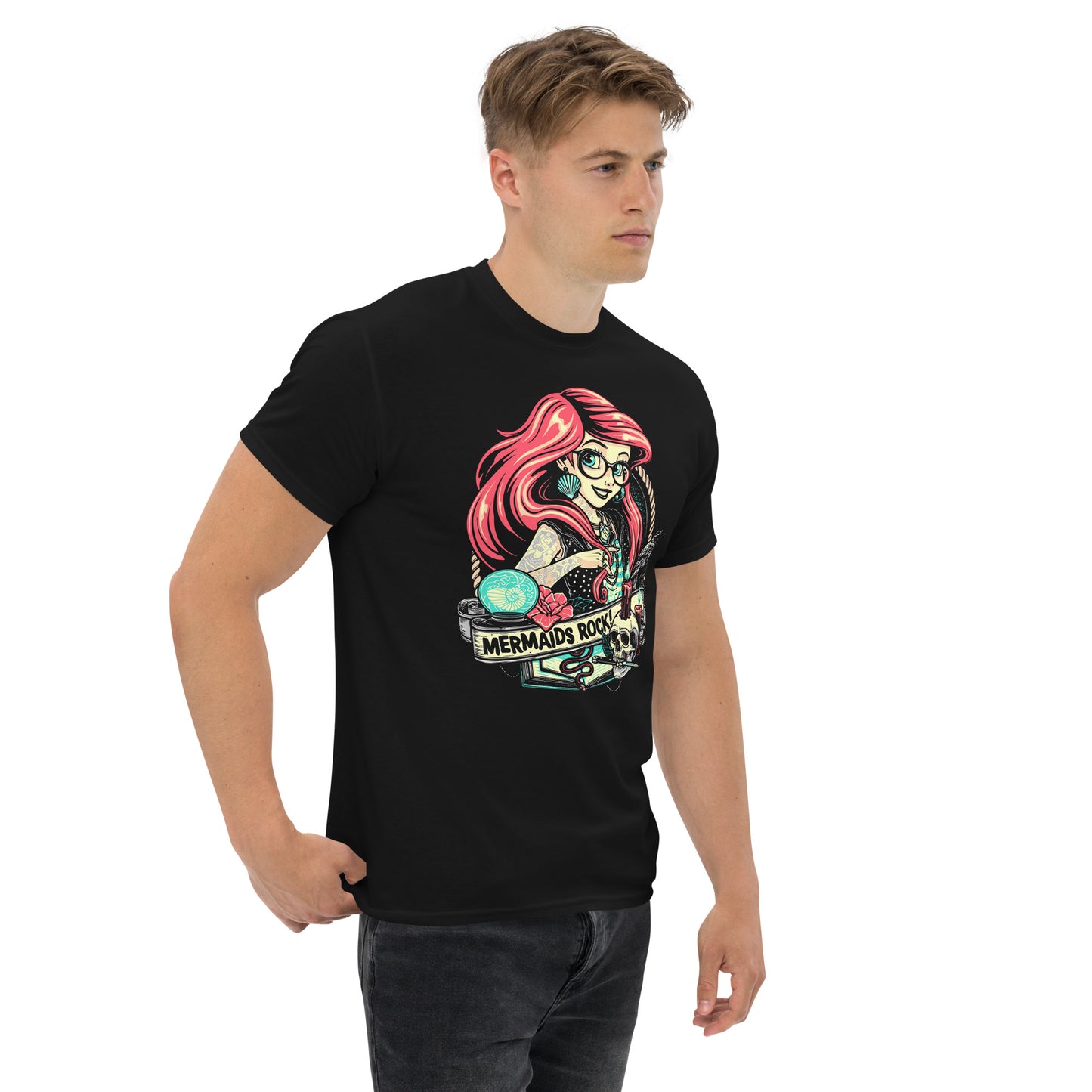 Mermaids Rock – Rebel Siren Tee - Unisex classic tee